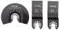 Yato adapters for multifunction, 3pc - Saw Blade Set