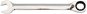 Yato racsnis csilag-villáskulcs 12 mm - Csillag villás kulcs