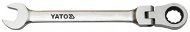 Yato Kľúč očkoplochý račňový 15 mm s kĺbom - Očkoplochý kľúč