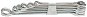 Vorel 6-Piece Combination Spanner Set, 8-17mm - Wrench Set