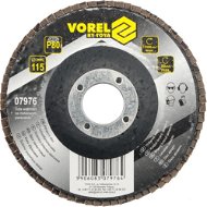 Grinding Wheel Vorel Lamellar Abrasive Disc 115mm P40 - Brusný kotouč