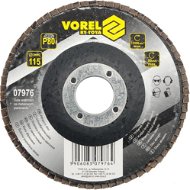 Grinding Wheel Vorel Lamellar Abrasive Disc 115mm P60 - Brusný kotouč