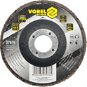 Grinding Wheel Vorel Lamellar Abrasive Disc 115mm P100 - Brusný kotouč