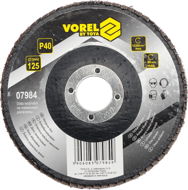 Vorel Lamellar Abrasive Disc 125mm P40 - Grinding Wheel