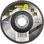 Vorel Lamellar Abrasive Disc 125mm P40 - Grinding Wheel