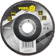 Vorel Lamellar Abrasive Disc 125mm P40 - Grinding Wheel