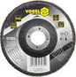 Vorel Lamellar Abrasive Disc 125mm P60 - Grinding Wheel