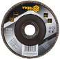 Grinding Wheel Vorel Lamellar Abrasive Disc 125mm P100 - Brusný kotouč