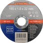 Sthor Metal Disc 115 x 22 x 1.0mm - Cutting Disc