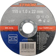 Sthor Metal Disc 115 x 22 x 1.0mm - Cutting Disc