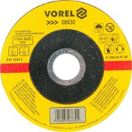 Rezný kotúč Vorel Kotúč na kov 115 × 22 × 1,0 mm - Řezný kotouč