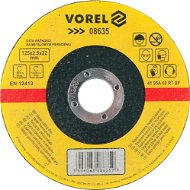 Vorel Metal Disc 125 x 22 x 2.5mm - Cutting Disc