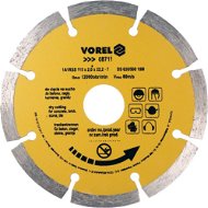 Vorel Diamond Disc 115 x 22.2 x 2.0mm Segmented - Diamond Disc