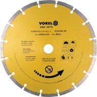 Vorel Diamond Disc 230 x 22.2 x 2.4mm Segment - Diamond Disc
