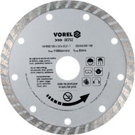 Vorel Diamond Disc 125 x 22.2 x 2.0mm Turbo - Diamond Disc