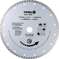 Vorel Diamond Blade 230 x 22.2 x 2.4mm Turbo - Diamond Disc