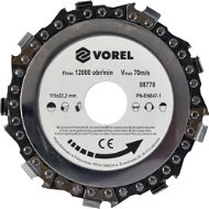 Vorel Lánctárcsa 115 mm - Vágótárcsa