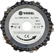 Vorel Lánctárcsa 125 mm - Vágótárcsa