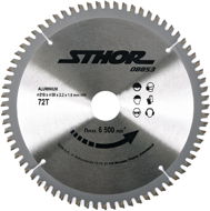 Cutting Disc Sthor Aluminium Disc 210 x 30mm 72z - Řezný kotouč