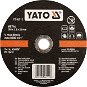 Cutting Disc Yato Metal Disc 125 x 22 x 1.2mm - Řezný kotouč