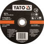 Yato Metal Disc 125 x 22 x 2.5mm - Cutting Disc