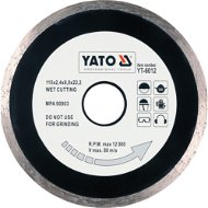 Yato Diamond Disc 115 x 22.2 x 2.1mm Smooth - Diamond Disc