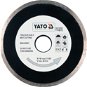 Yato Diamond Disc 125 x 22.2 x 2.2mm Smooth - Diamond Disc
