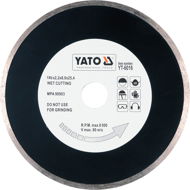 Yato Diamond Disc 180 x 25.4 x 2.2mm Smooth - Diamond Disc