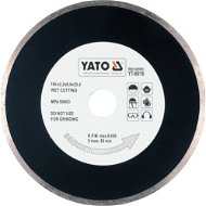Yato Diamond Disc 180 x 25.4 x 2.2mm Smooth - Diamond Disc