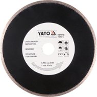 Yato Diamond Blade 200 x 25.4 x 2.2mm Smooth - Diamond Disc
