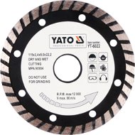 Yato Diamond Disc 115 x 22.2 x 2.4mm Turbo - Diamond Disc