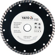Yato Kotúč diamantový 180 × 22,2 × 2,8 mm turbo - Diamantový kotúč