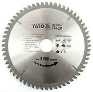 Yato Aluminum Disc 300 x 30mm 100z - Cutting Disc