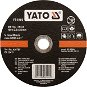 Yato Metal Disc 180 x 22 x 1.5mm INOX - Cutting Disc