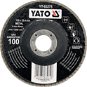 Yato Lamellar Grinding Disc for Metal 125x22,4mm P36 - Lamellar Disc