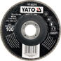 Yato Lamellar Grinding Disc for Metal 125x22,4mm P80 - Lamellar Disc