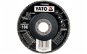 Yato Lamellar Corundum Wheel 125 x 22.2mm Convex Grinding P100 - Lamellar Disc