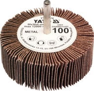 Yato Lamellar Disc Radial 80x30 P-100 with Shaft 6mm - Lamellar Disc