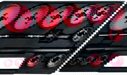 YATO Drill bits in set YT-3381 - Crown Drill Bit - Main image