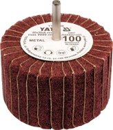 Yato Lamellar tárcsa sugárirányú 80x50 P-150, tengely 6 mm - Lamellás korong