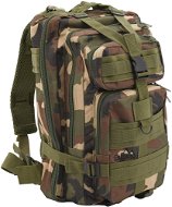 Cattara Backpack 30l ARMY WOOD - Tourist Backpack