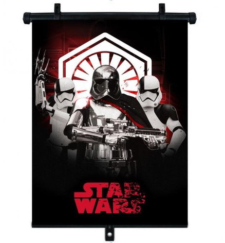 Disney Stormtrooper roller blind - Car Sun Shade - Main image