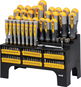 Vorel Screwdriver Set 100 pcs - Screwdriver Set