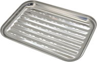 Cattara Grill rozsdamentes acél tálca 34 x 24 cm - Grill kiegészítő