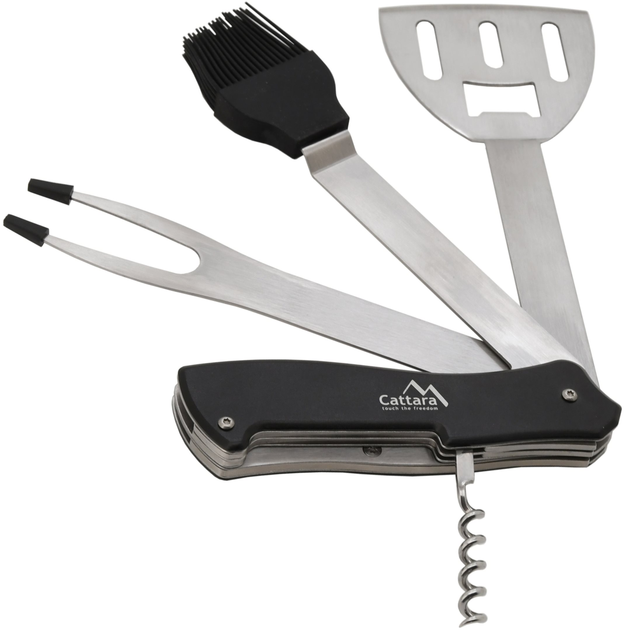 Cattara Grill eszközök 5in1