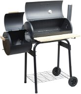 CATTARA SMOKIE Charcoal Grill with Smokehouse - Grill