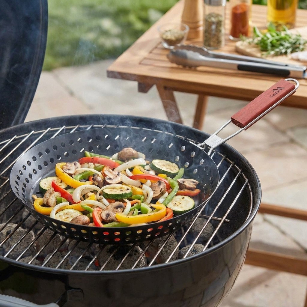 CATTARA Grill serpenyő 30 cm
