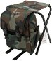 Camping Chair CATTARA Folding Chair with Backpack OLBIA ARMY - Kempingová židle