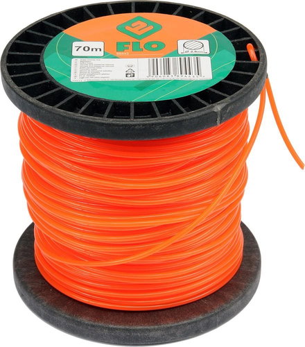 Flo String for String Mower Round Cross Section 2.6mm x 70m - Trimmer Line - Main image