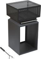 Cattara CUBE s mřížkou 74cm - Fireplace